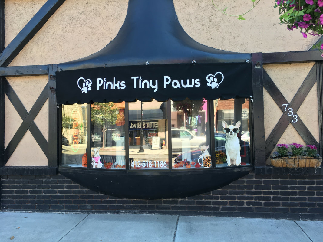 Pinks Tiny Paws Daycare  Boutique